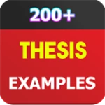 Logo of Thesis Examples & Writing Tips android Application 