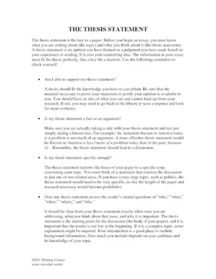 Thesis Examples & Writing Tips android App screenshot 0