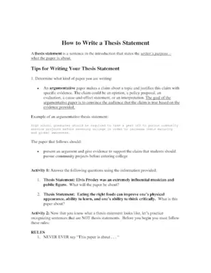 Thesis Examples & Writing Tips android App screenshot 7